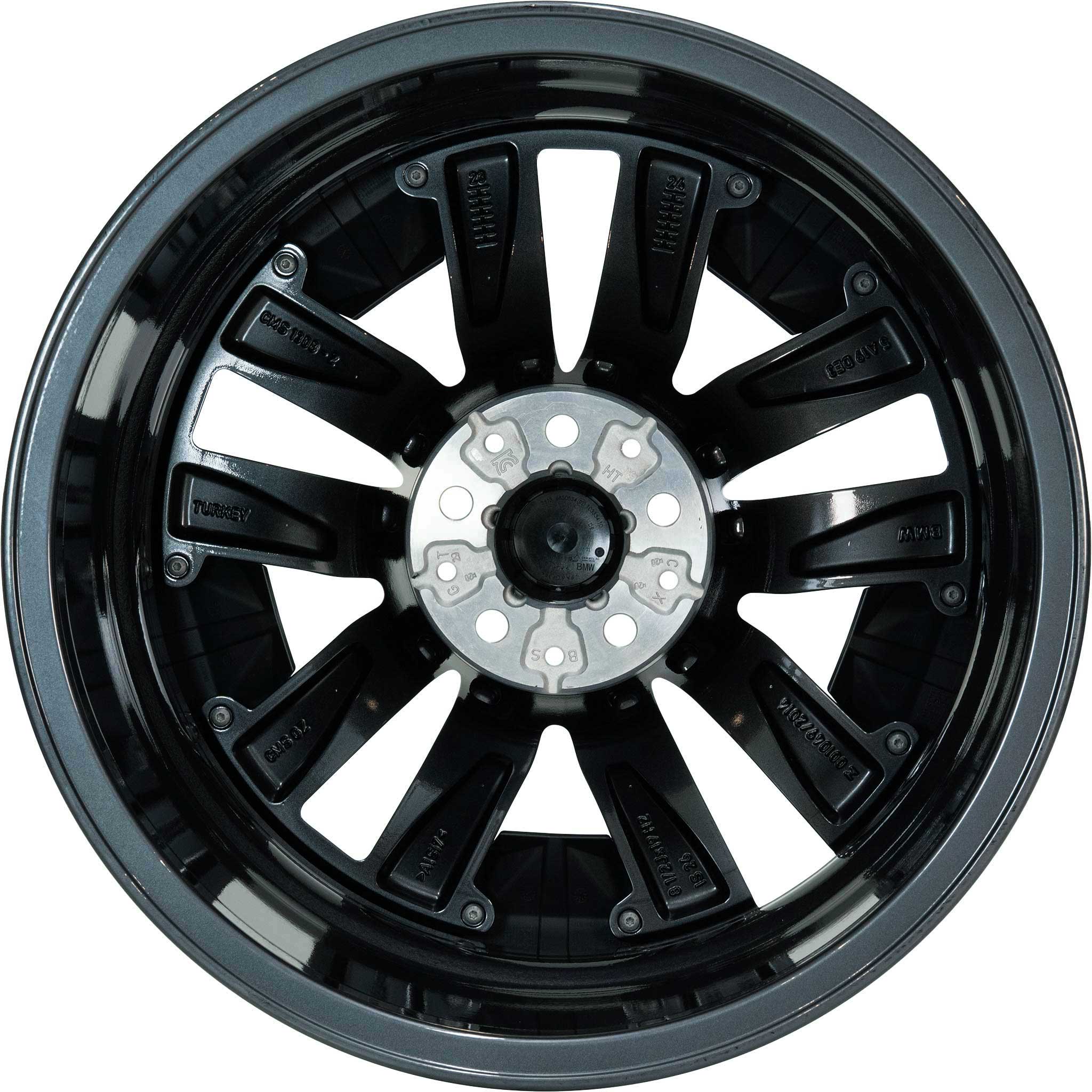 BMW 904 Gunmetal Grey Alloy Wheel Product Image #3