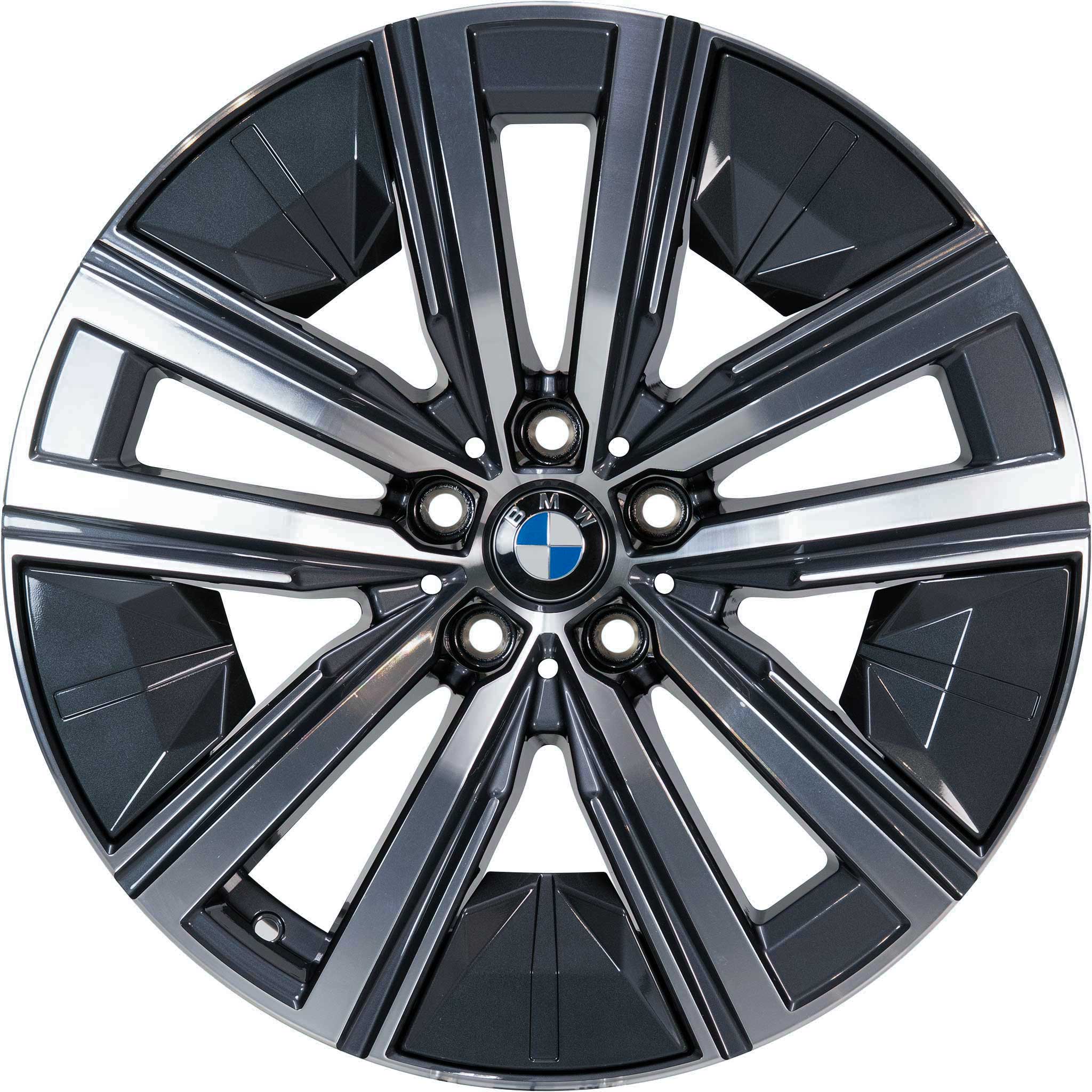 BMW 904 Gunmetal Grey Alloy Wheel Product Image #1