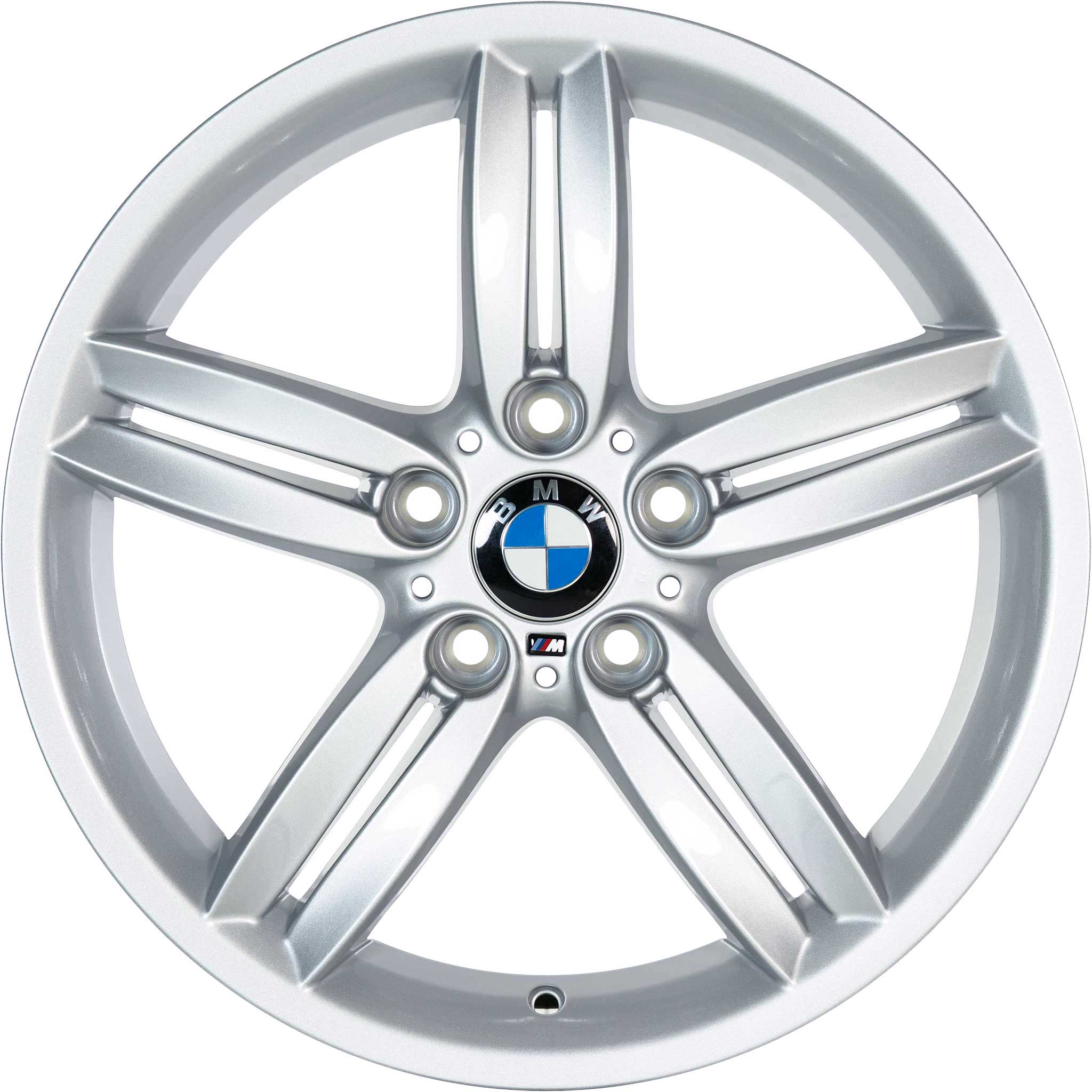 BMW 208M Silver Alloy Wheel Product Image #1