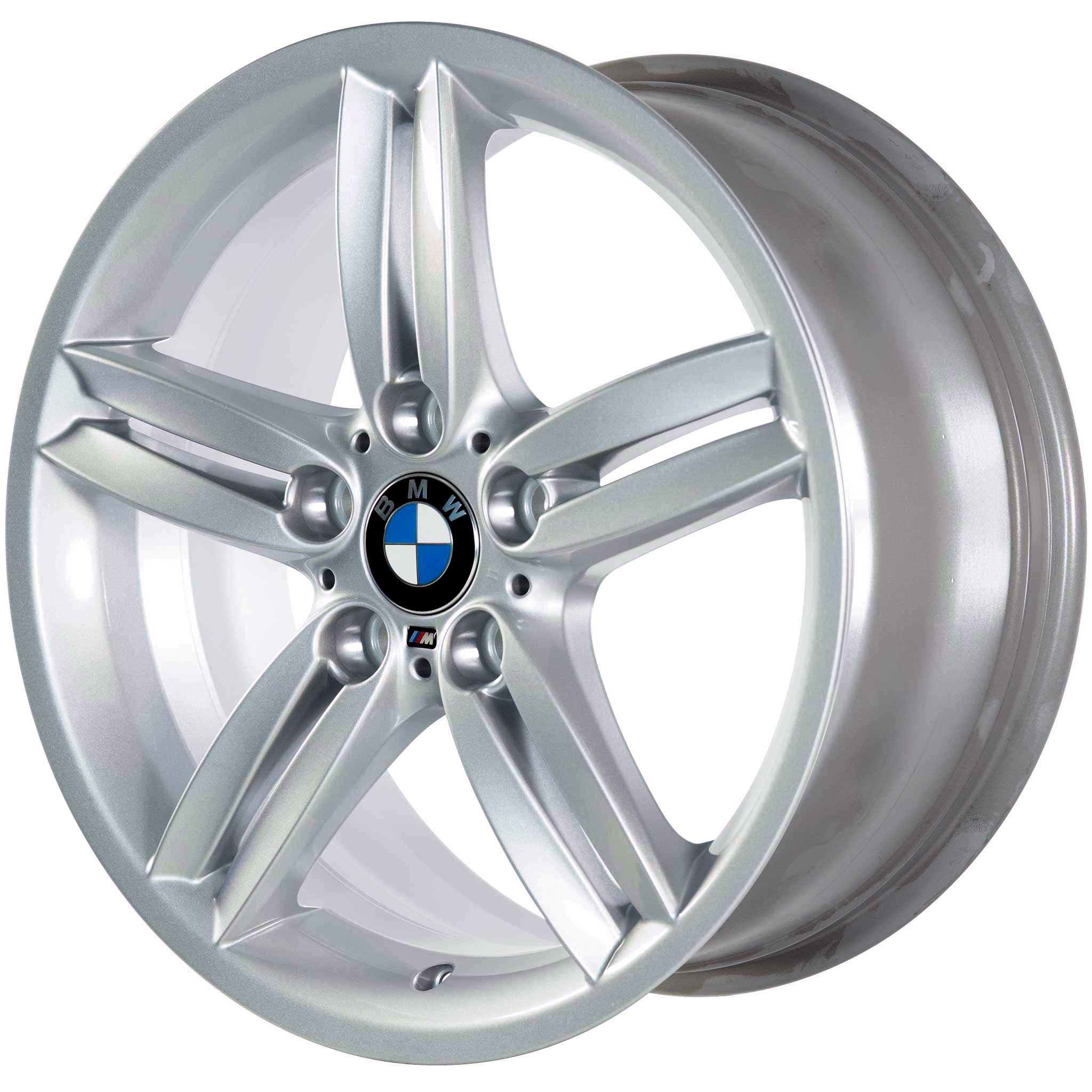 BMW 208M Silver Alloy Wheel Product Image #2