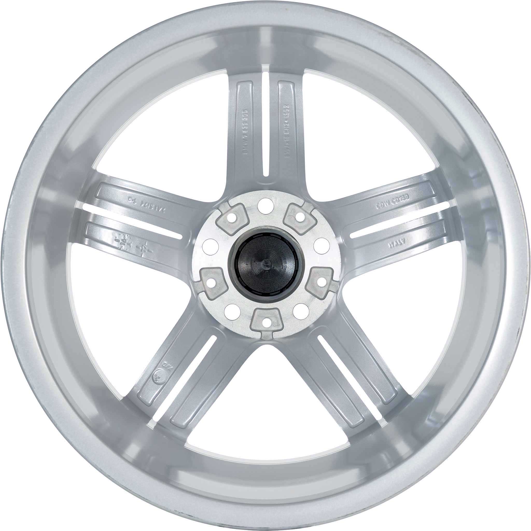 BMW 208M Silver Alloy Wheel Product Image #3
