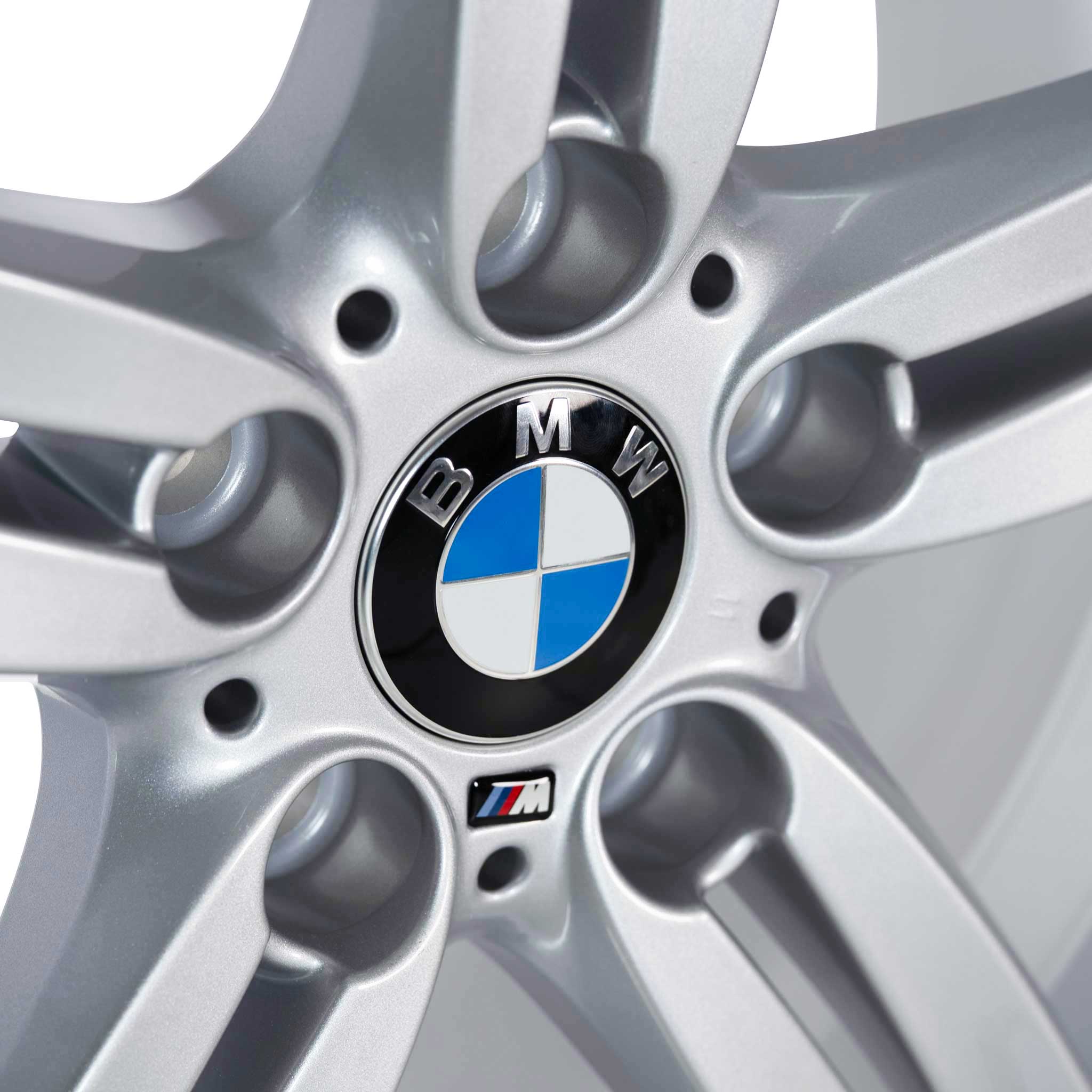 BMW 208M Silver Alloy Wheel Product Image #4