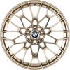 BMW 827M Gold Bronze Wheel Img 1