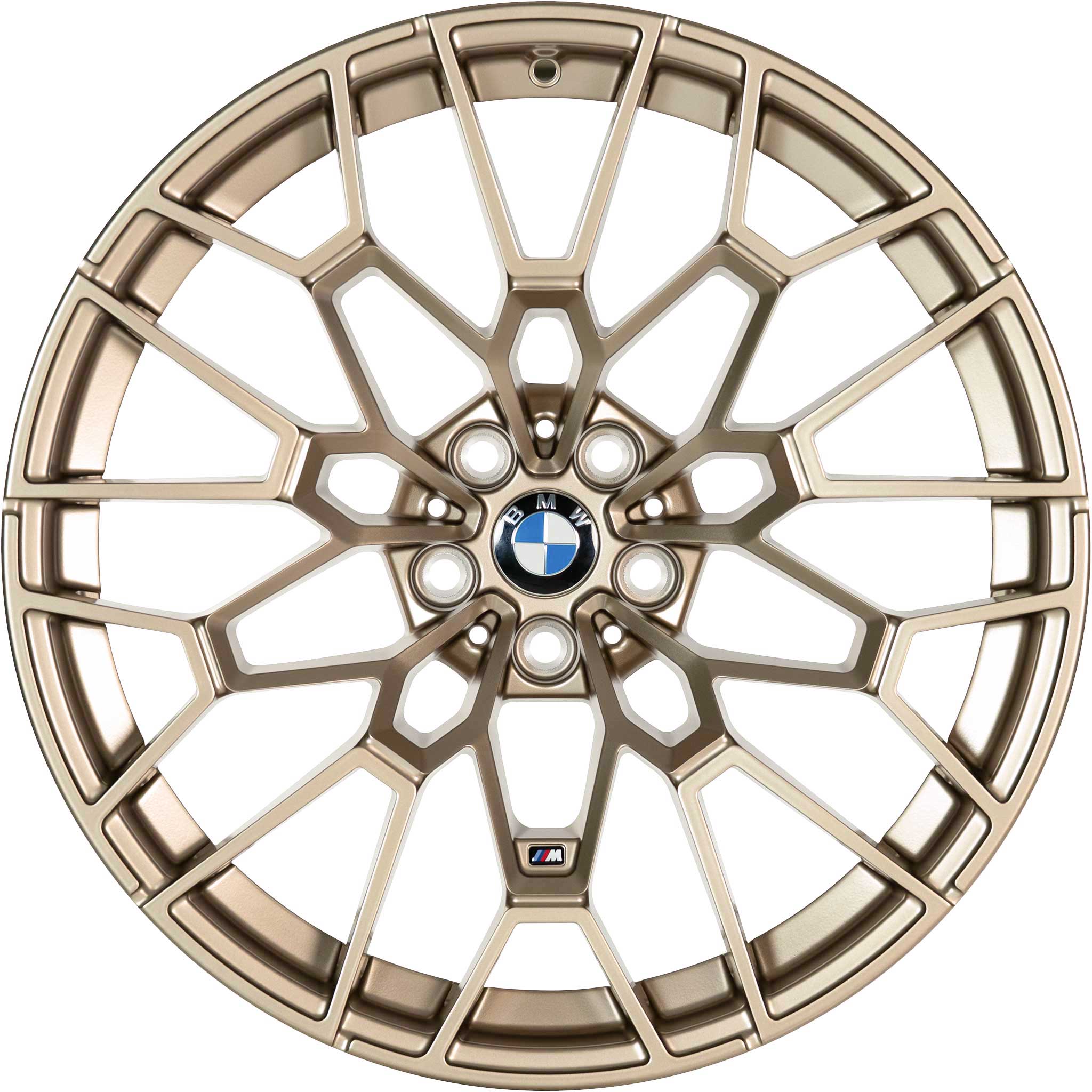 BMW 827M Gold Bronze Alloy Wheel Product Image #1