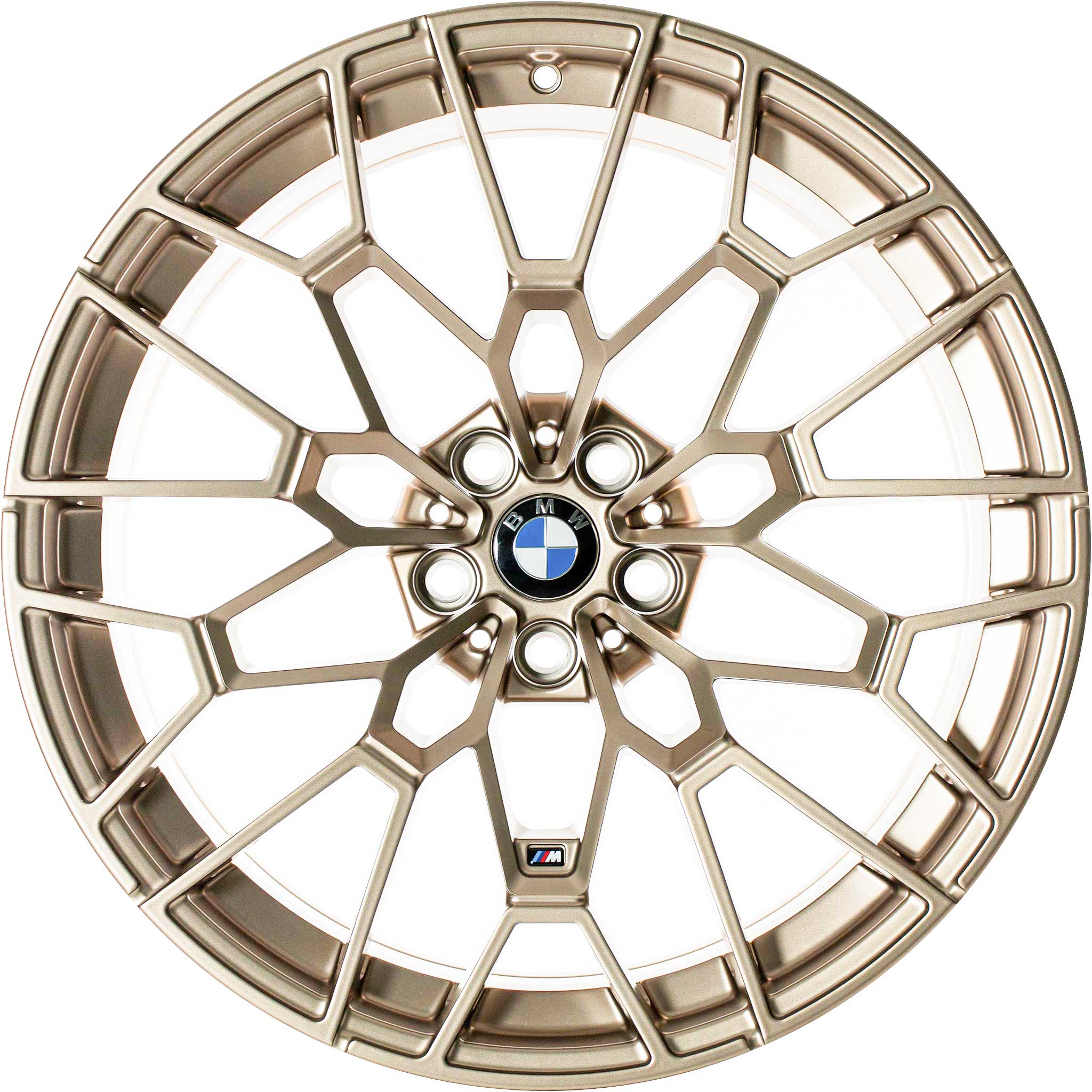 BMW 827M Gold Bronze Alloy Wheel Product Image #1