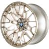 BMW 827M Gold Bronze Wheel Img 2