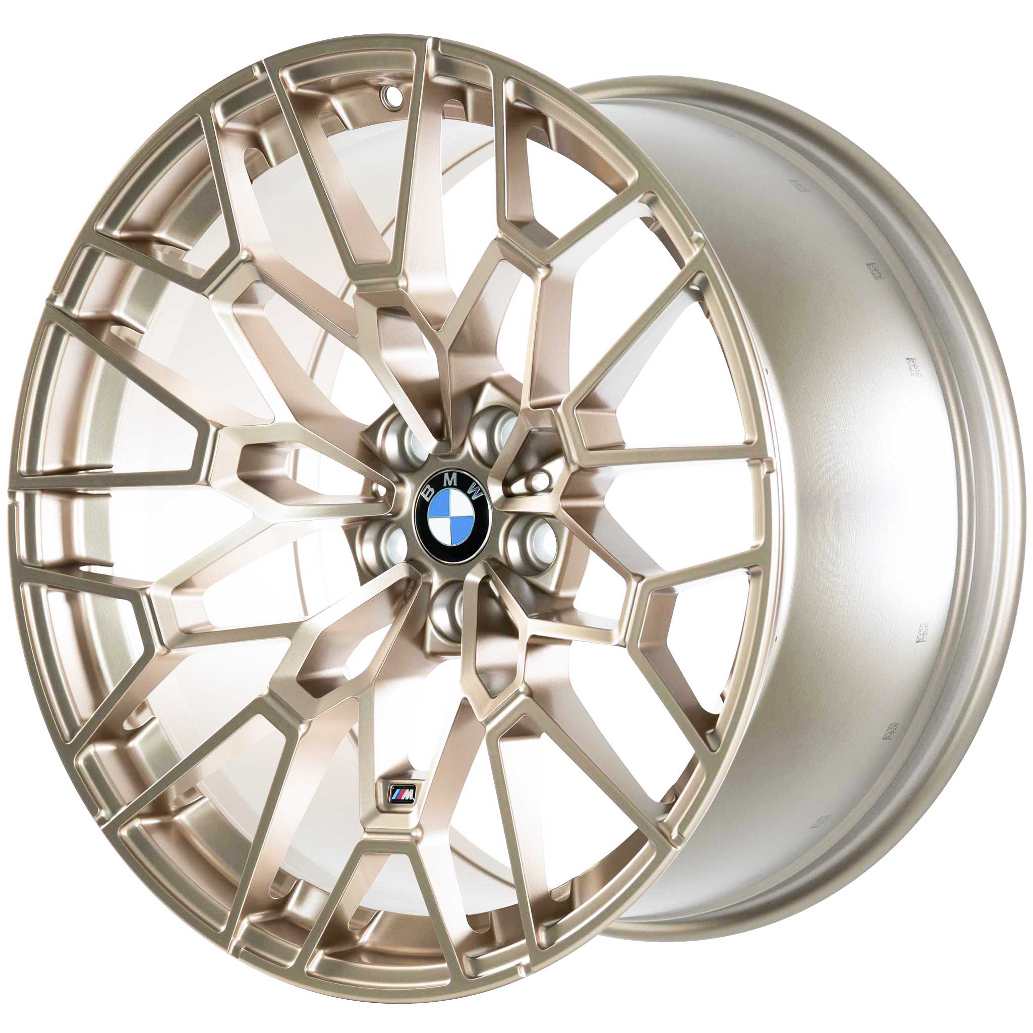 BMW 827M Gold Bronze Alloy Wheel Product Image #2