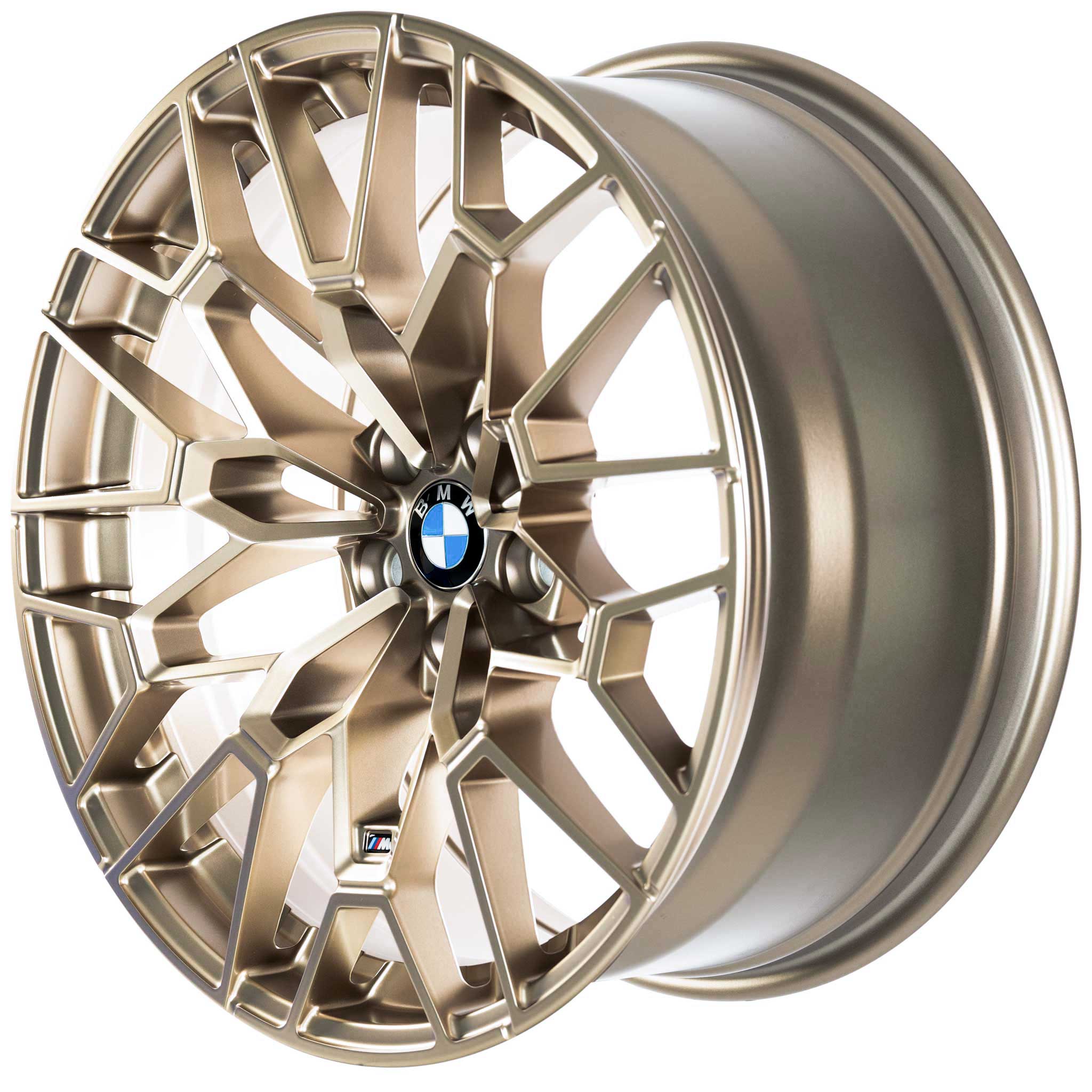 BMW 827M Gold Bronze Alloy Wheel Product Image #2