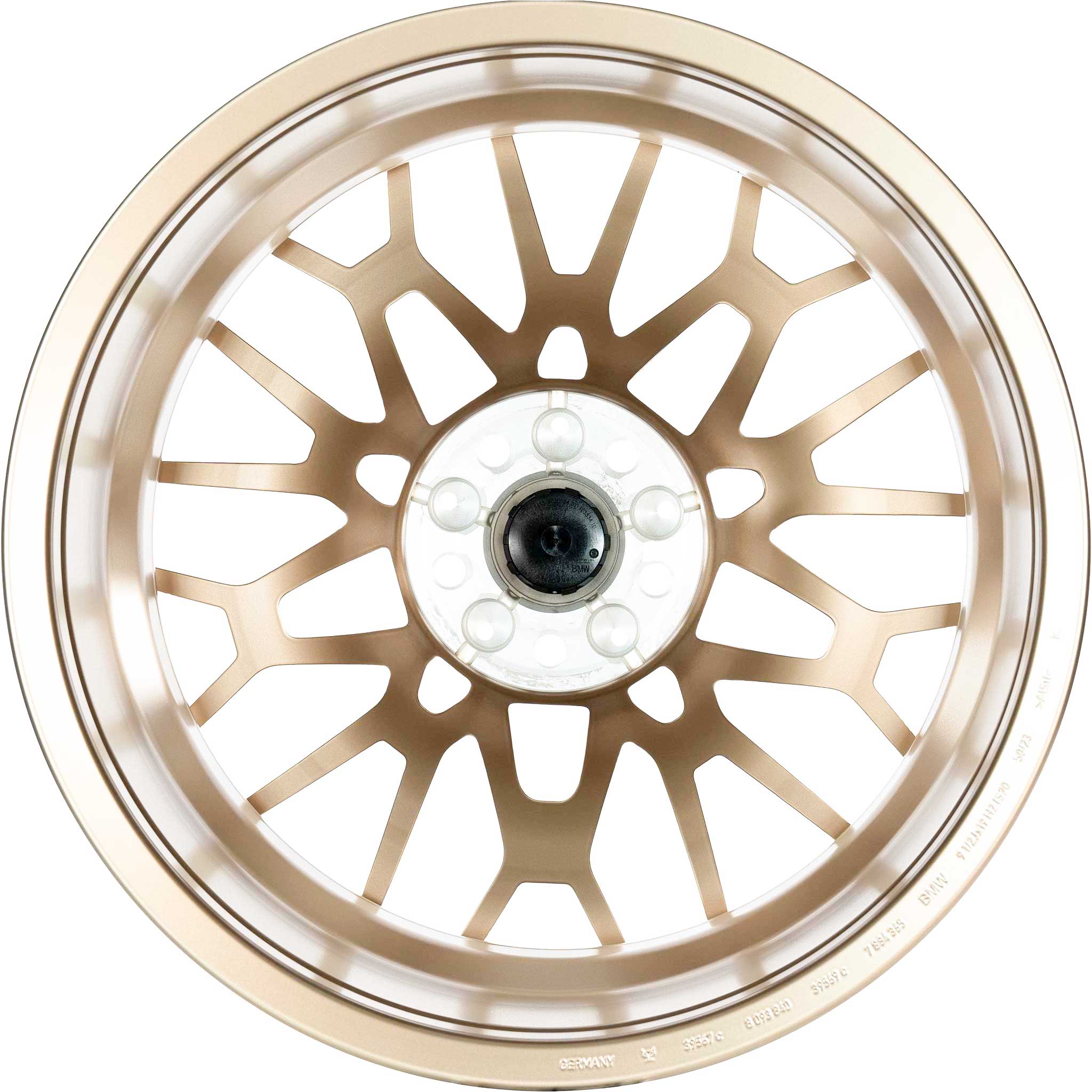 BMW 827M Gold Bronze Alloy Wheel Product Image #3
