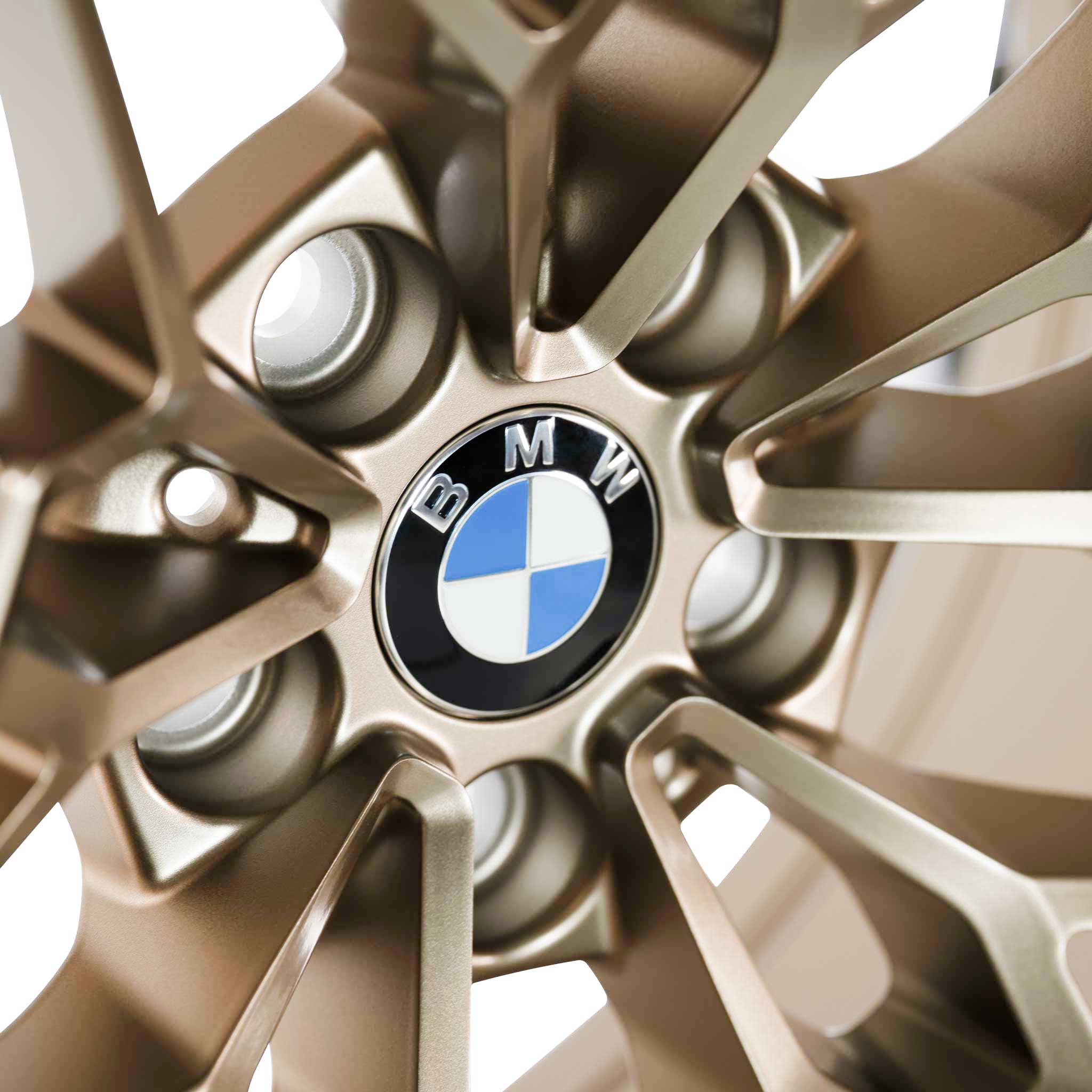 BMW 827M Gold Bronze Alloy Wheel Product Image #4