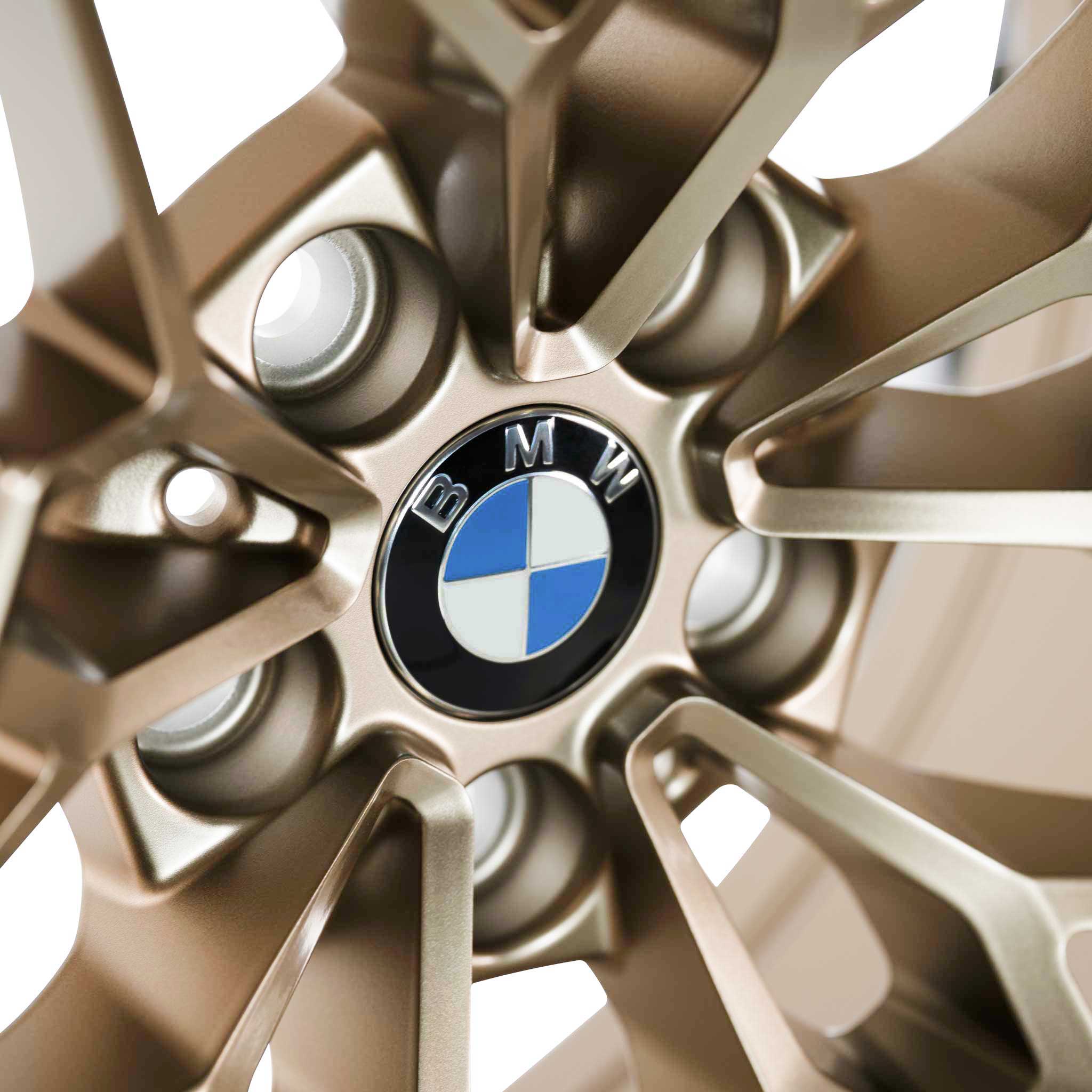 BMW 827M Gold Bronze Alloy Wheel Product Image #4
