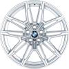 BMW 930M Refined Silver Wheel Img 1