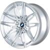 BMW 930M Refined Silver Wheel Img 2