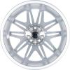BMW 930M Refined Silver Wheel Img 3