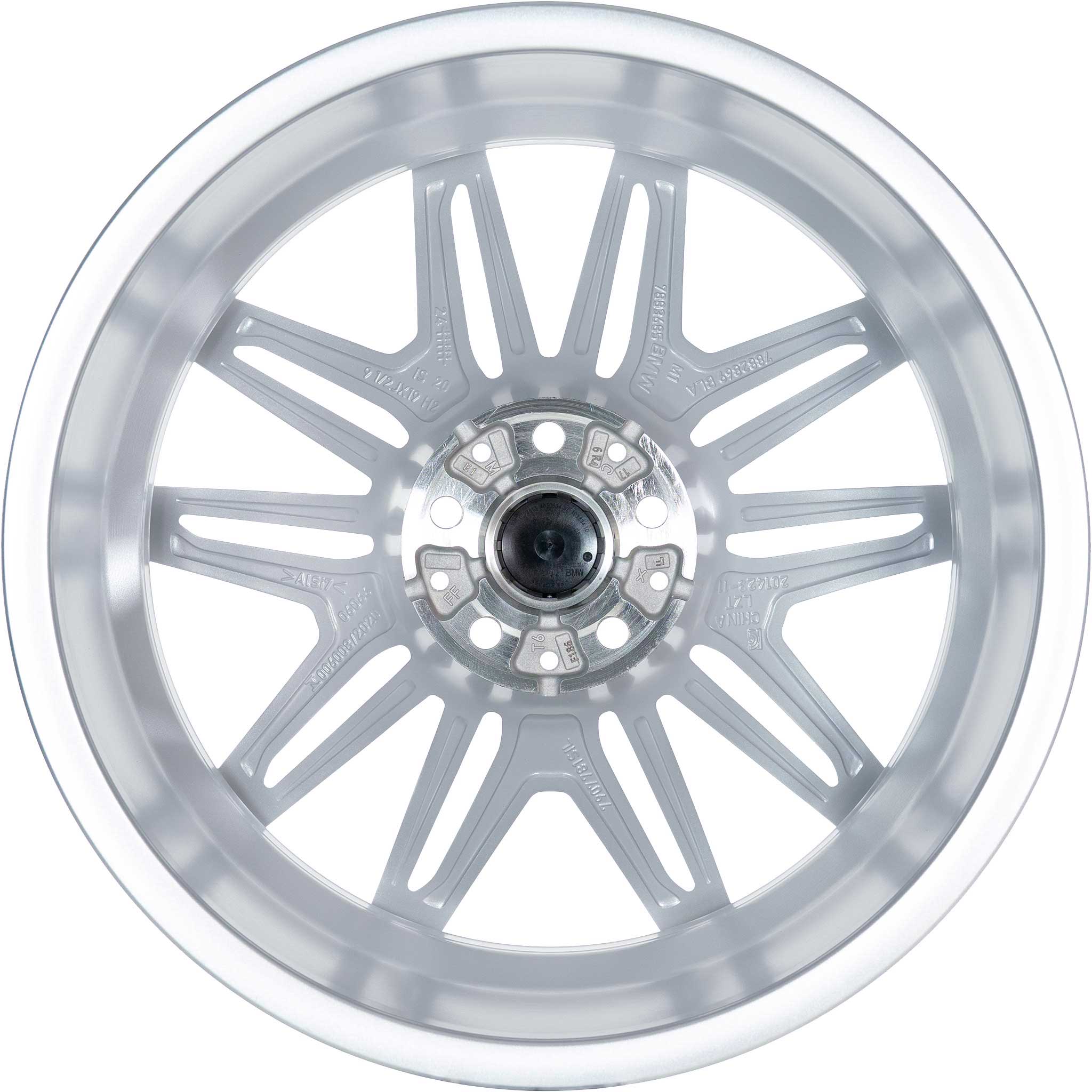 BMW 930M Refined Silver Alloy Wheel Product Image #3