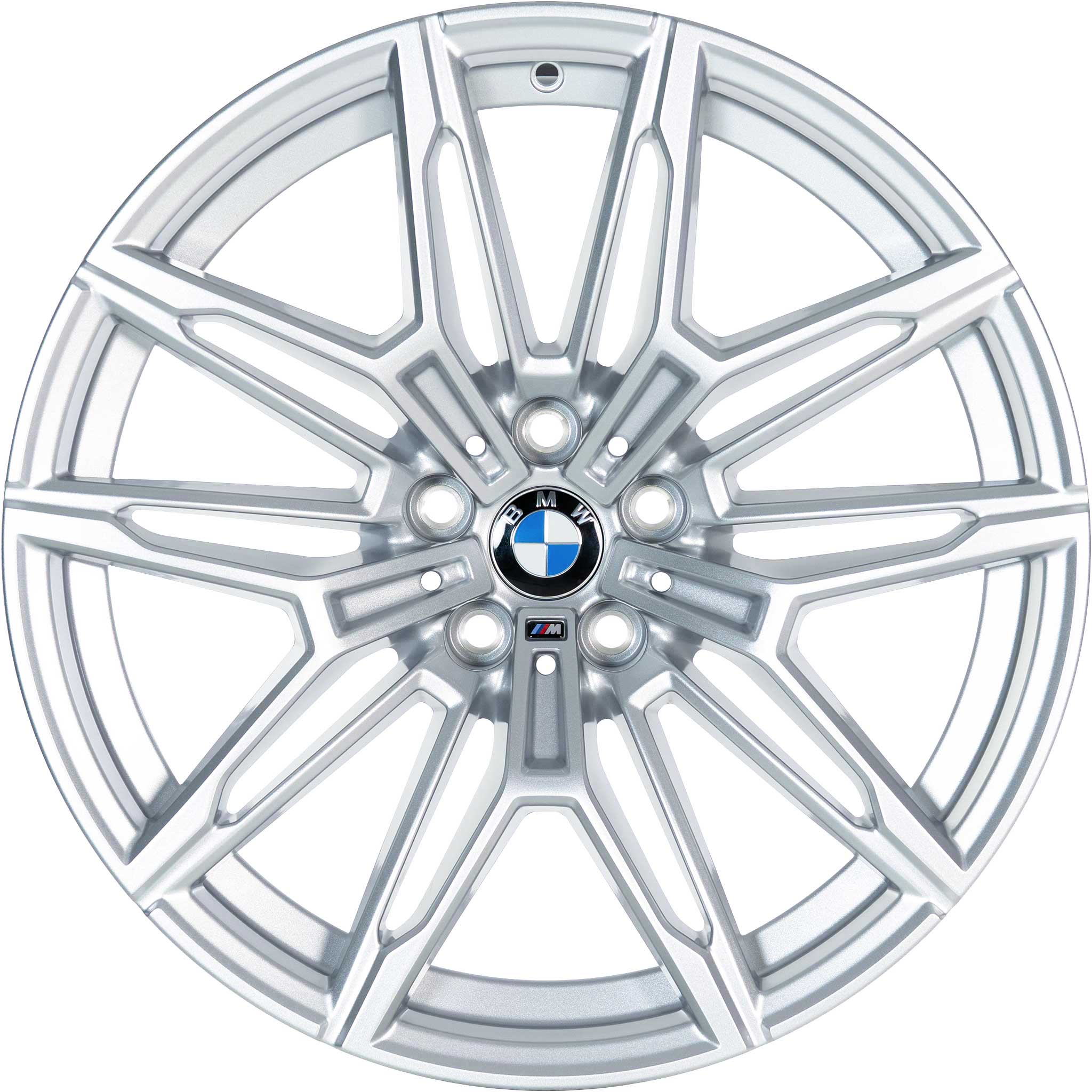 BMW 930M Refined Silver Alloy Wheel Product Image #1