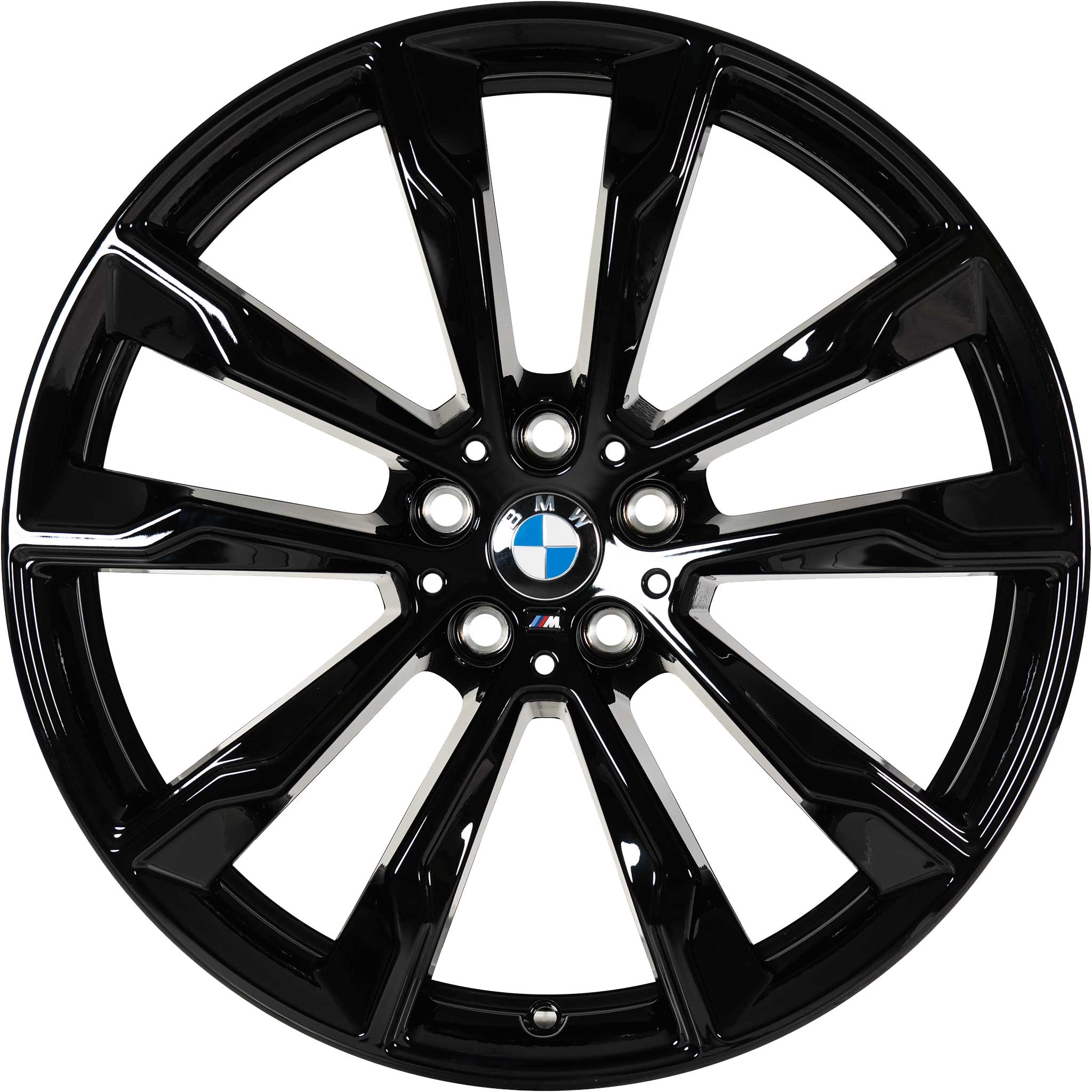 BMW 699M Jet Black Alloy Wheel Product Image #1