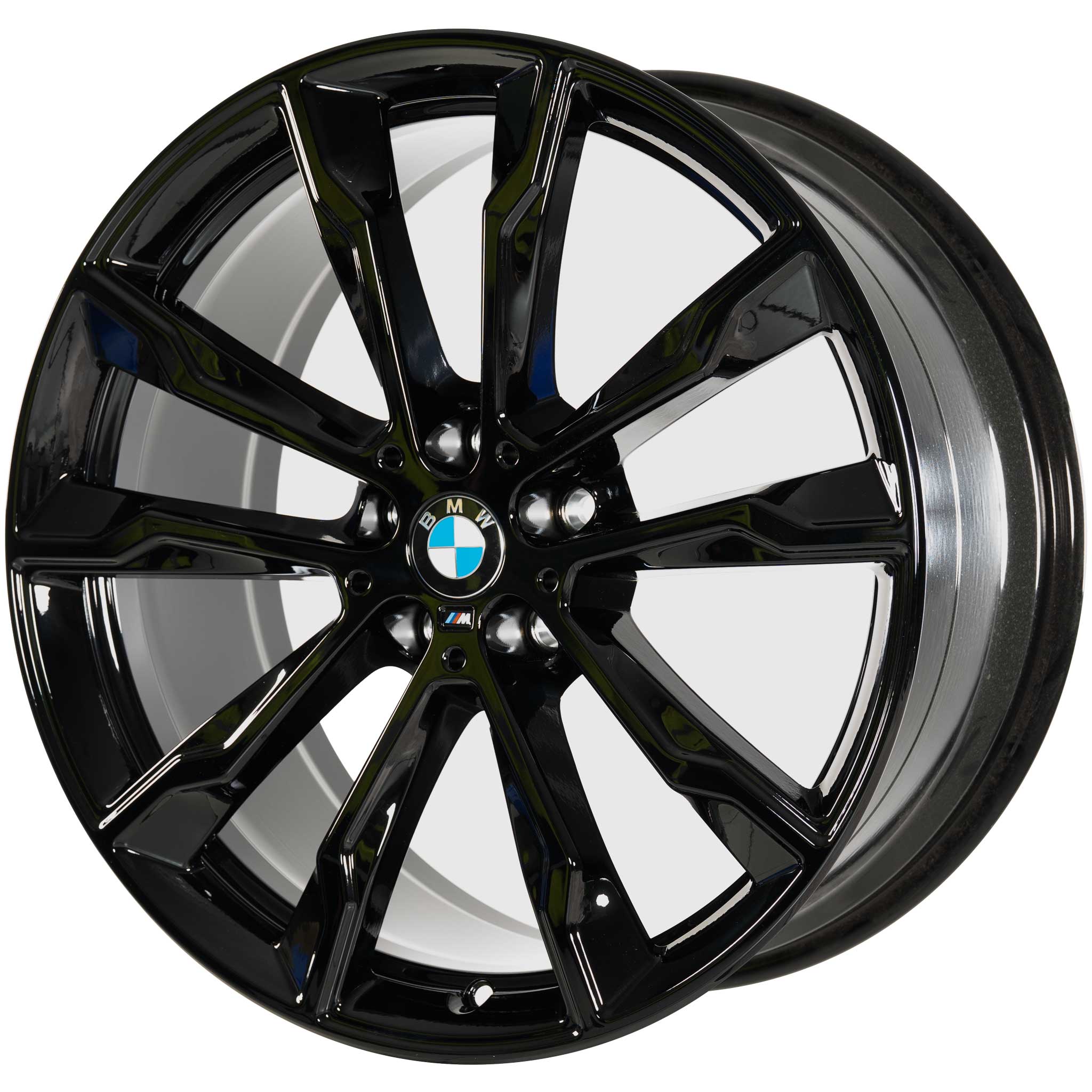 BMW 699M Jet Black Alloy Wheel Product Image #2