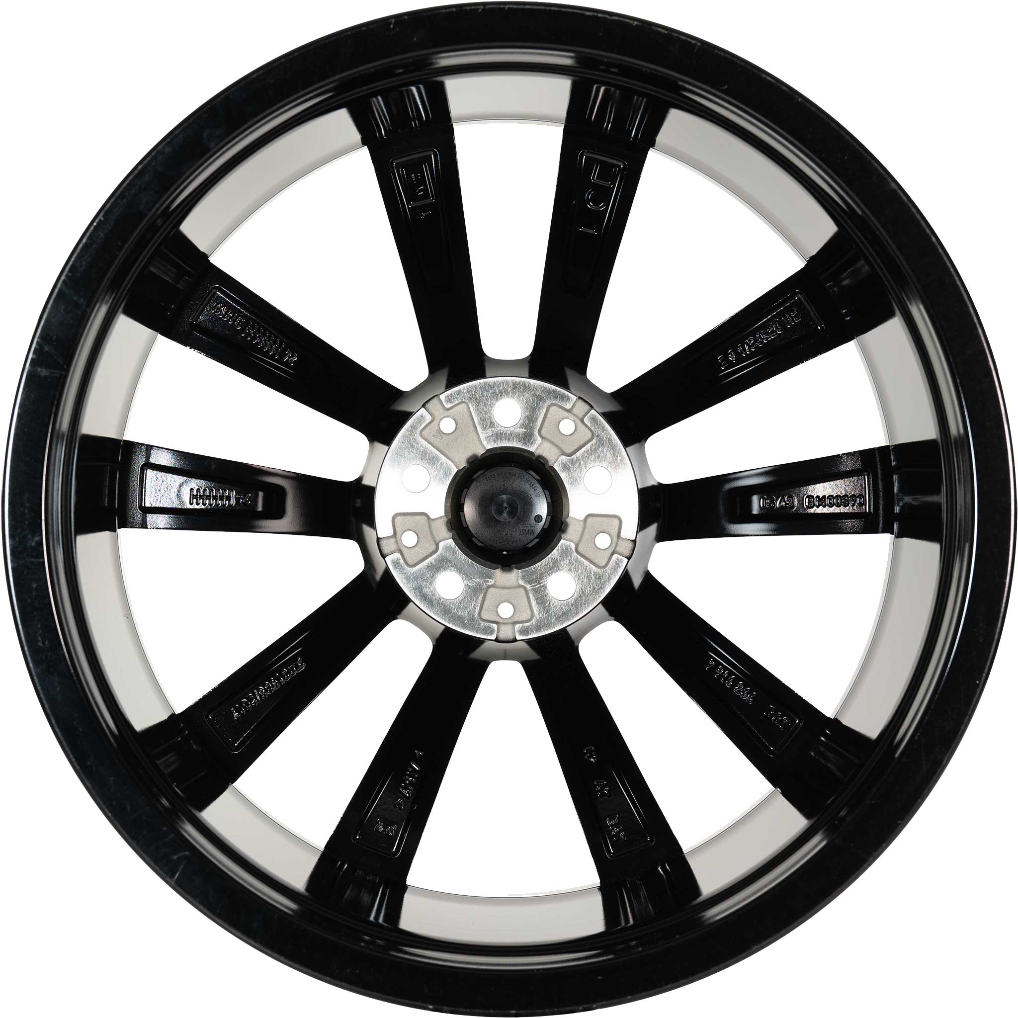 BMW 699M Jet Black Alloy Wheel Product Image #3