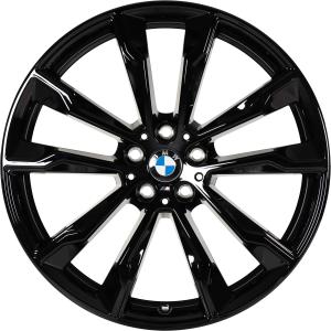 BMW 699M Jet Black Alloy Wheel for BMW X3 G01 - Sizes 20in