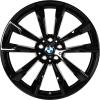 BMW 699M Jet Black Wheel Img 1