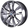 BMW 699M Orbit Grey with Bright Turned Wheel Img 2