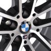 BMW 699M Orbit Grey with Bright Turned Wheel Img 4