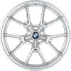 BMW 1063M Refined Silver Wheel Img 1