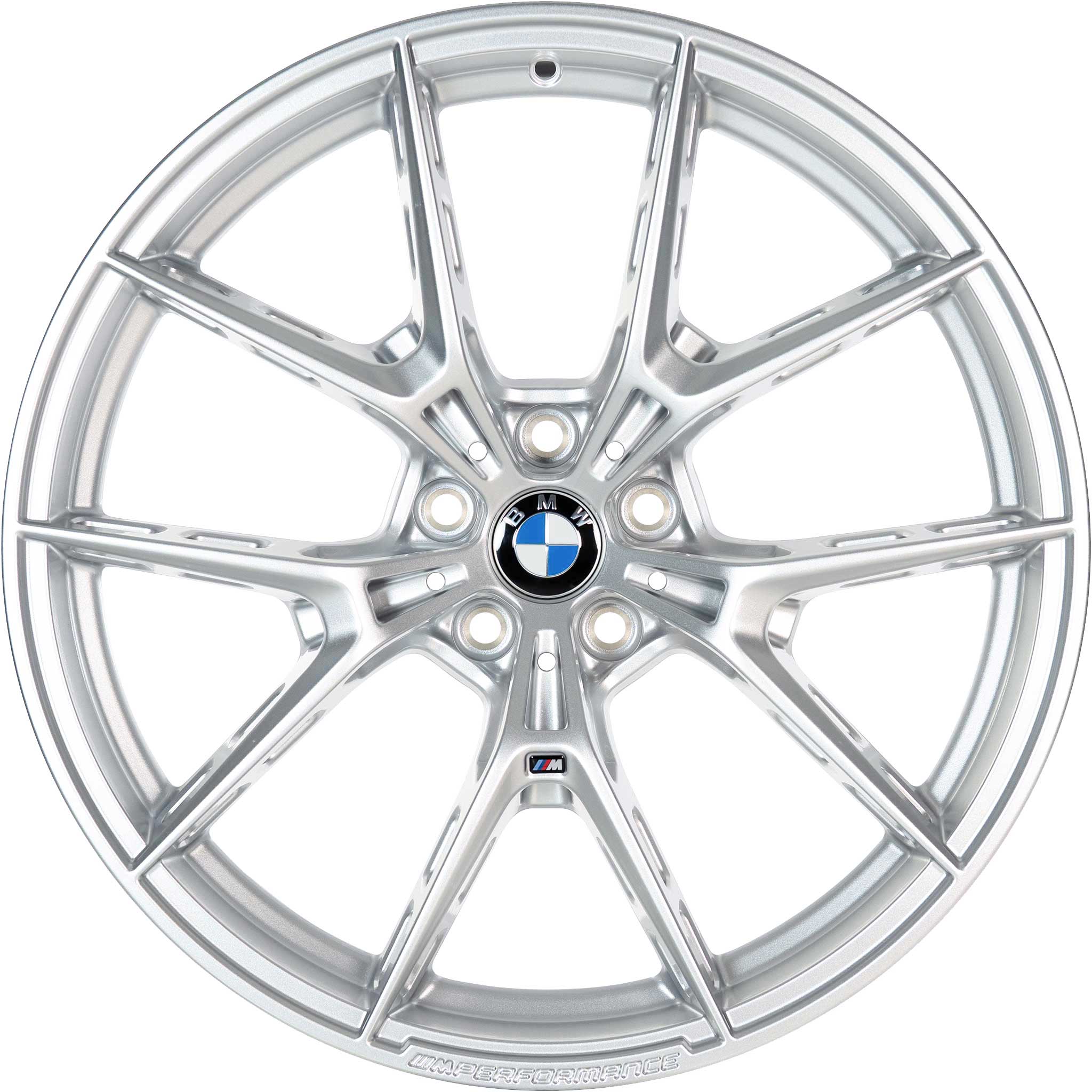 BMW 1063M Refined Silver Alloy Wheel Product Image #1