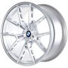 BMW 1063M Refined Silver Wheel Img 2