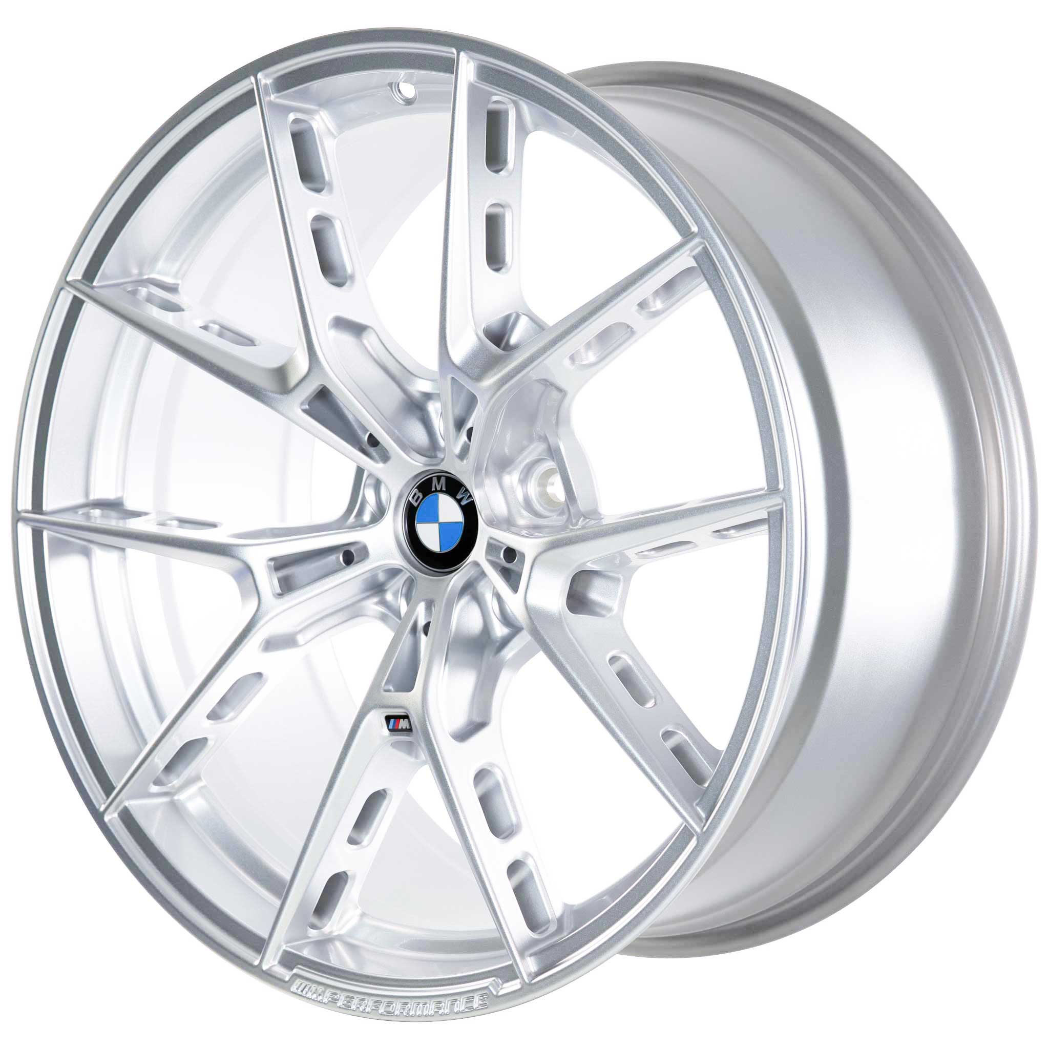 BMW 1063M Refined Silver Alloy Wheel Product Image #2
