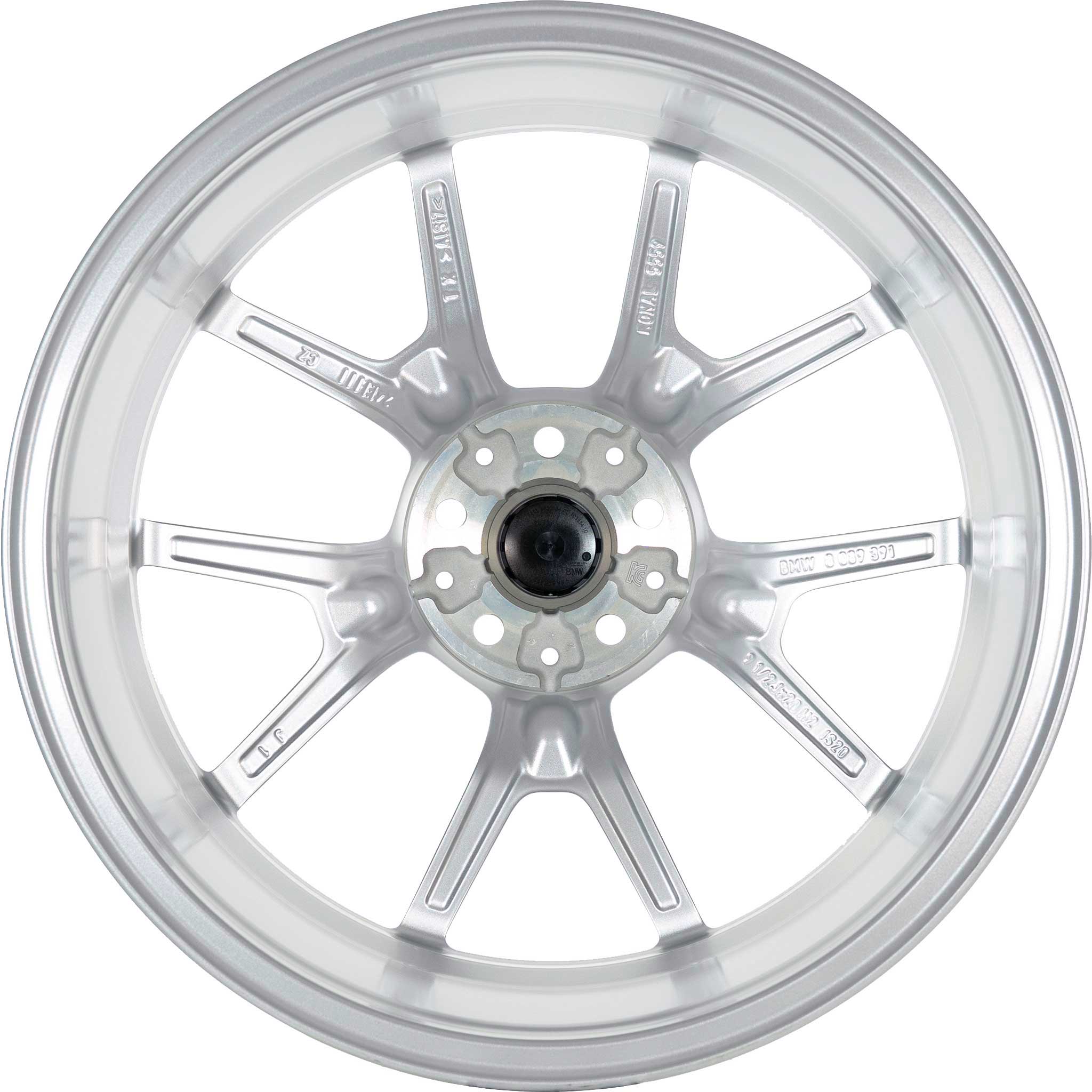 BMW 1063M Refined Silver Alloy Wheel Product Image #3