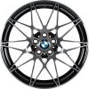 BMW 666M Forged Jet Black with Translucent Shadow Face Wheel Img 1