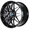 BMW 666M Forged Jet Black with Translucent Shadow Face Wheel Img 2
