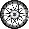BMW 666M Forged Jet Black with Translucent Shadow Face Wheel Img 3