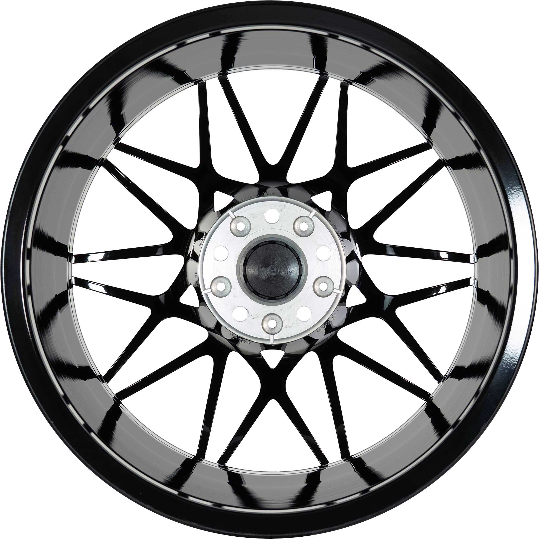 BMW 666M Forged Jet Black with Translucent Shadow Face Alloy Wheel Product Image #3