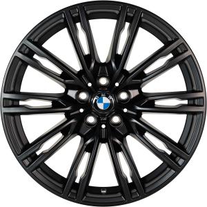 BMW 829M Matt Black Alloy Wheel for BMW M4 G82 - Sizes 19in