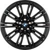 BMW 829M Matt Black Wheel Img 1