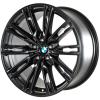 BMW 829M Matt Black Wheel Img 2