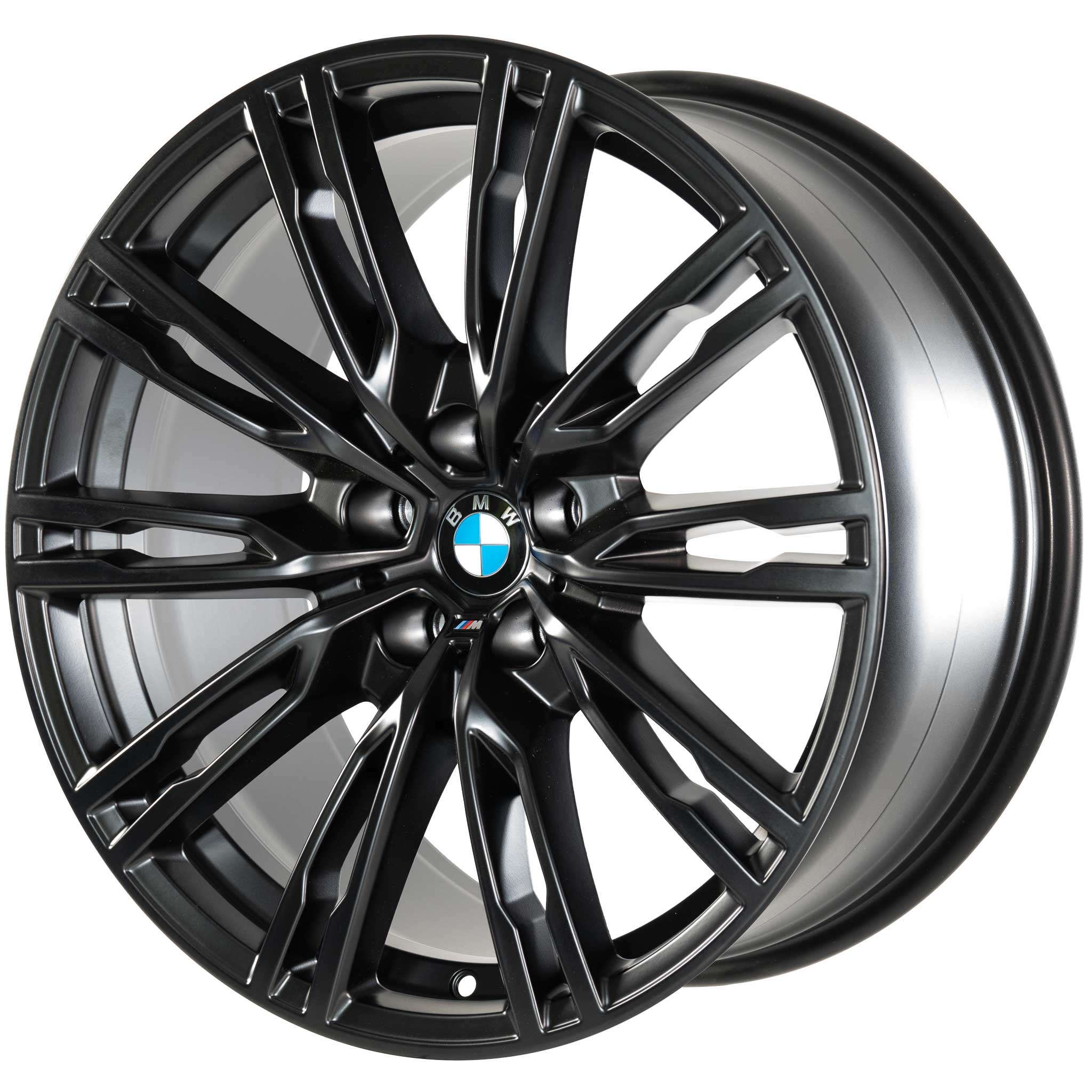 BMW 829M Matt Black Alloy Wheel Product Image #2