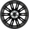 BMW 829M Matt Black Wheel Img 3