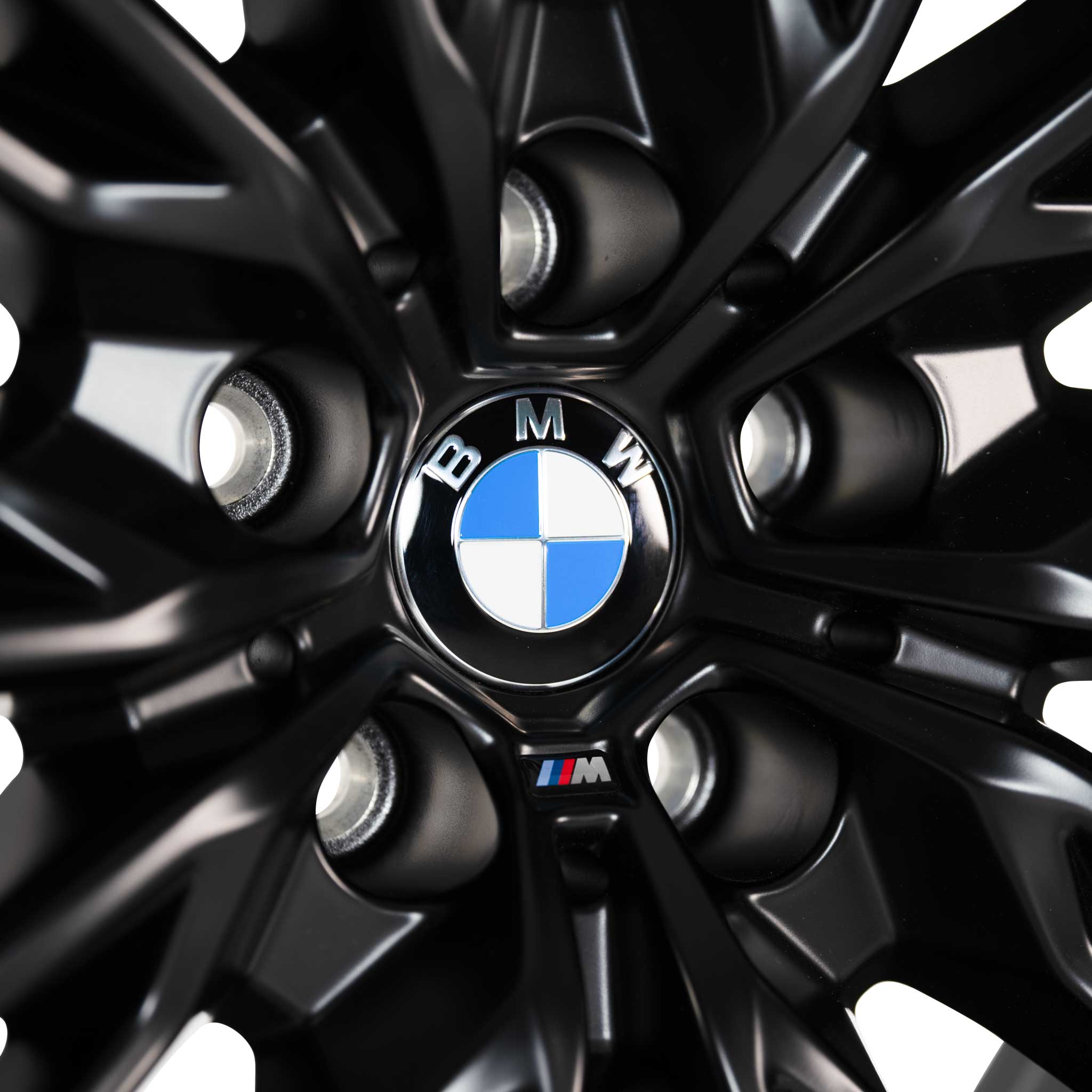 BMW 829M Matt Black Alloy Wheel Product Image #4
