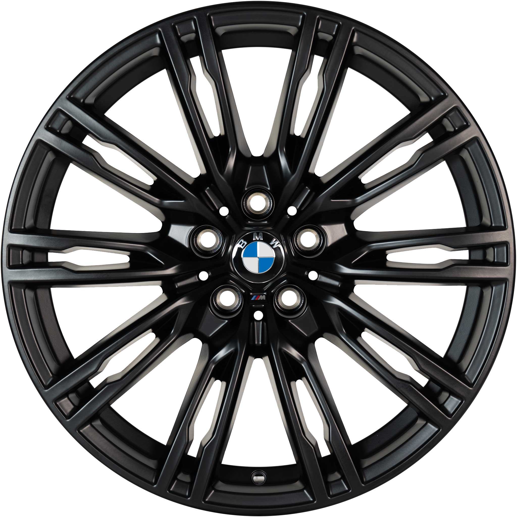 BMW 829M Matt Black Alloy Wheel Product Image #1