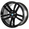 BMW 647M Jet Black Wheel Img 2