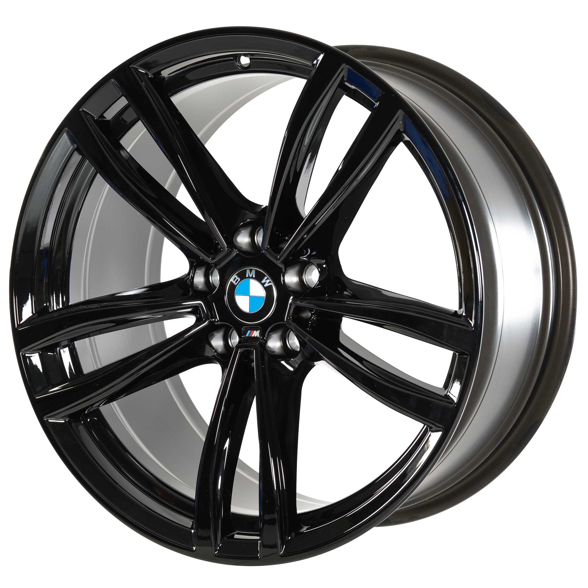 BMW 647M Jet Black Alloy Wheel Product Image #2