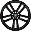 BMW 647M Jet Black Wheel Img 1