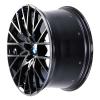 BMW 788M Jet Black with Translucent Bright Turned Wheel Img 2