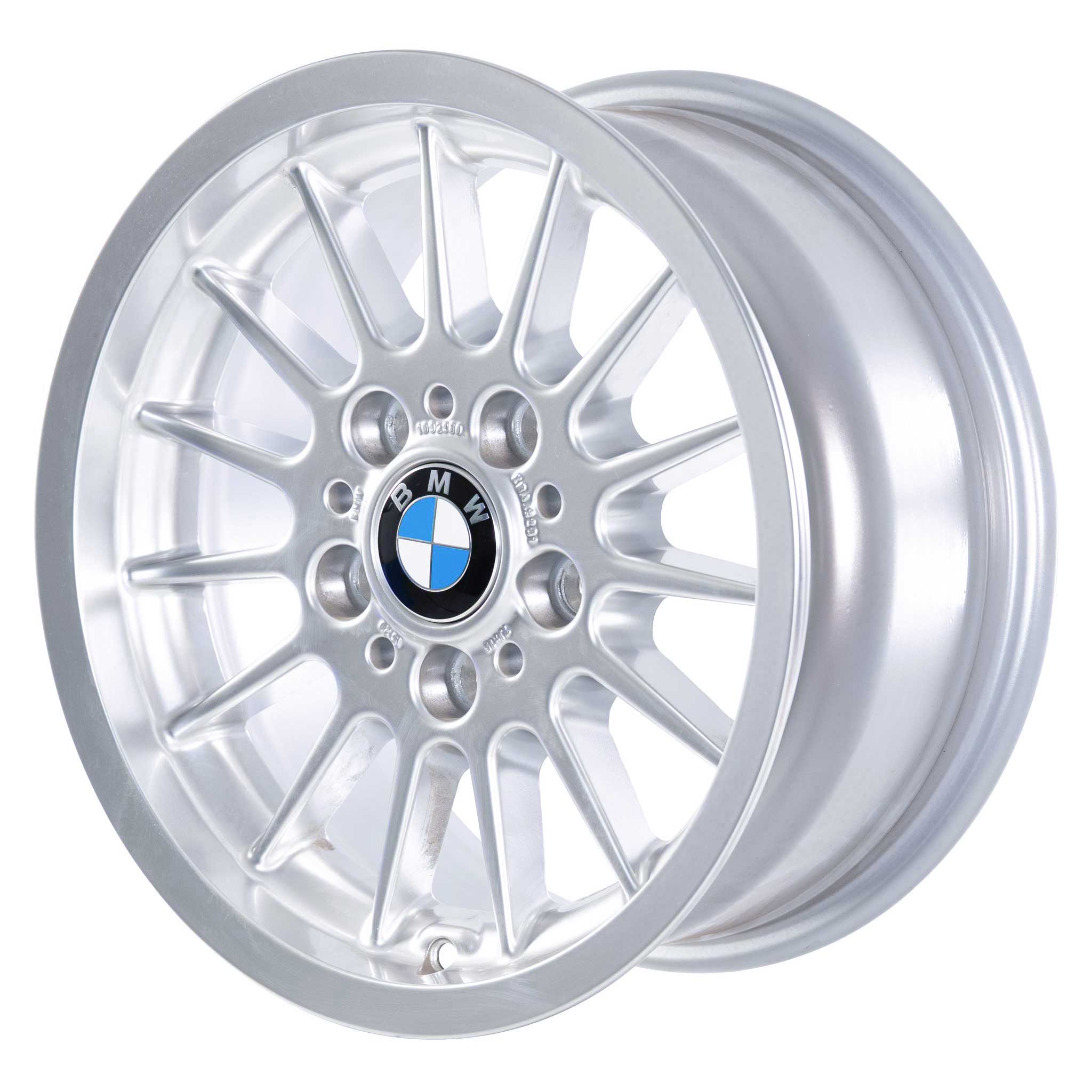 BMW 32 Silver Alloy Wheel Product Image #2