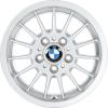 BMW 32 Silver Wheel Img 1