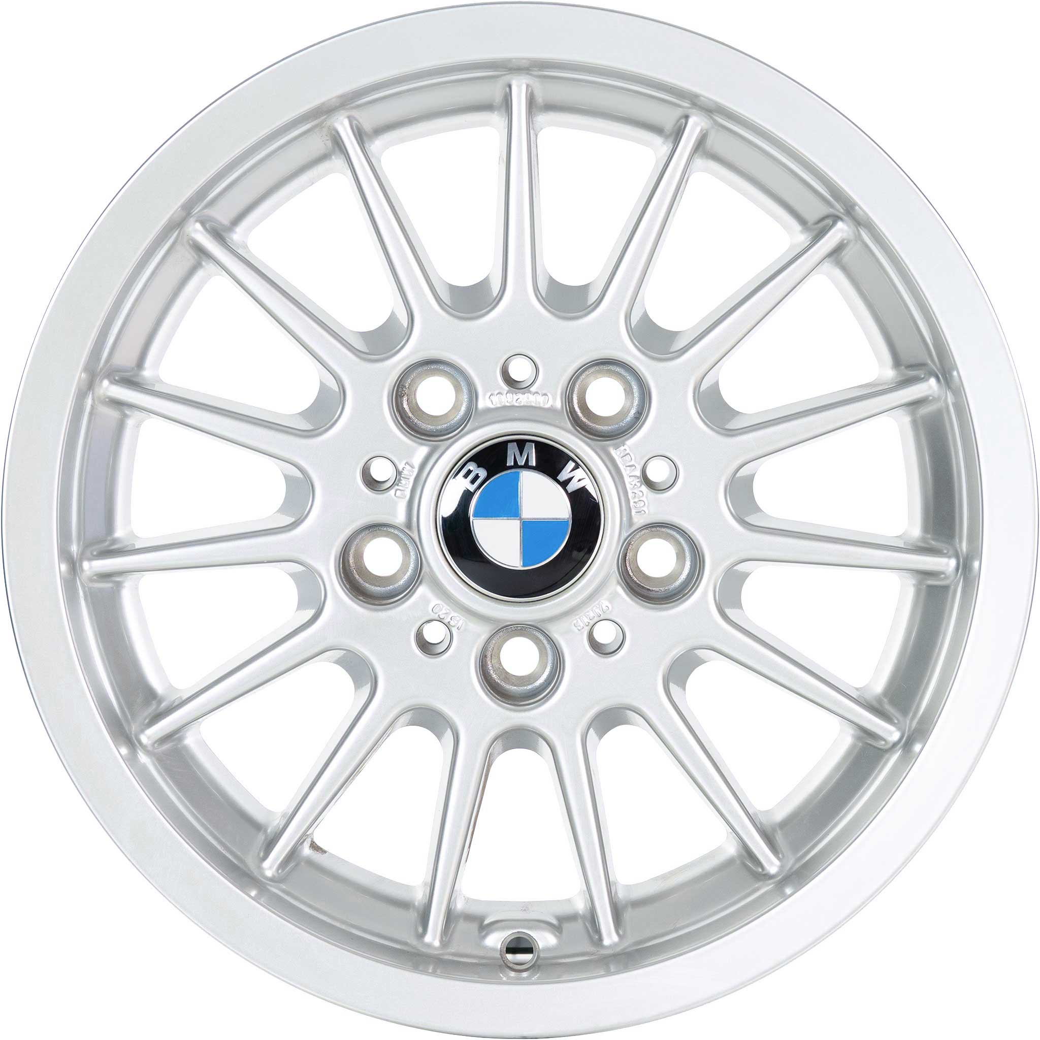 BMW 32 Silver Alloy Wheel Product Image #1